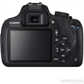Resim Canon Eos 1200D 18-55 mm DC Profesyonel Dijital Fotoğraf Makinesi 