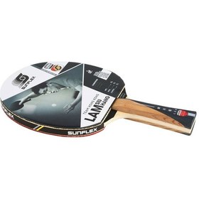 Resim Sunflex Lam Siu Hang Ittf Onaylı Masa Tenisi Raketi 