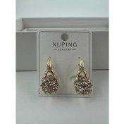 Resim Stil Incisi Gold Luxury Watch, Inci Pembe Zirkon Taşlı Çelik Saat 