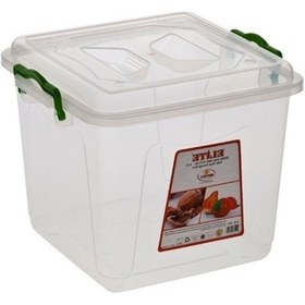 Resim Şenyayla Elite Derin Saklama Kabı 8 L Şeffaf 