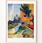 Resim Les Alyscamps, Poster 