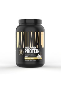 Resim Universal Animal Whey Protein Vanilya Aromalı 908 Gr Vanilya 