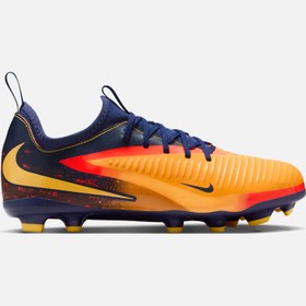 Resim Nike Phantom 6 Low Academy Mg Erling Haaland Çocuk Krampon 