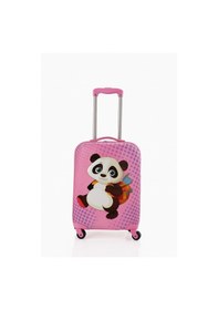 Resim Mçs Group V307 Abs Çocuk Valiz-pembe-panda Baskı S18y10001800407 00407 Pembe-panda Baskı 