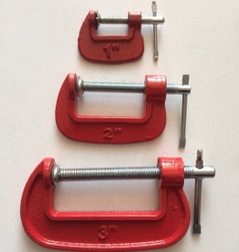 Resim Clamp Mini Işkence Sıkıştırma Seti 3 Parça 