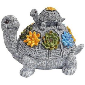 Resim Ofis, Masa, Balkon Ve Dış Mekan Masaları İçin Kaymaz Tabanlı, Kaplumbağa Tasarımlı Dış Mekan Küllüğü İçin Kapaklı Küllük 