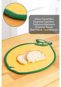 Resim Meyve,sebze, Kesme Doğrama Tahtası,meyve Şekilli Kesme Tahtası ,esnek Kesim Tahtası-limon Motifli 