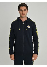Resim Fenerium Erkek Trıbun Kamuflaj Detaylı Sweat Fb Laci Yeni 