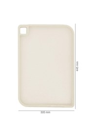 Resim Fika Kesme Tahtası Büyük 305 445 9 Mm Bej 