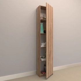 Resim Rafkestir Asya Suntalam Kitaplık ( 40 x 180 cm ) - Kapaklı Sacramento ( Mat ) 