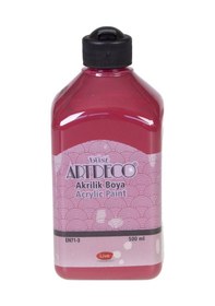 Resim Artdeco 70L 3643 3488 Akrilik Boya 500 ML Bordo 