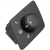 Resim Volkswagen Polo Ayna Ayar Düğmesi 2005 - 2005 Model Arası 6Q1959565 