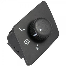 Resim Volkswagen Polo Ayna Ayar Düğmesi 2005 - 2005 Model Arası 6Q1959565 