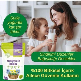Resim Parmor İnülin Prebiyotik Lif - Hindibağ 1 Kg Ambalaj Inulın 