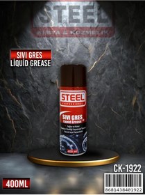 Resim STEEL CK-1922 SIVI GRES 400 ML 