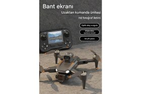 Resim Ciyu Ticaret JS26H Drone Çift Hd Kameralı Akıllı Takip Engel Kaçınma Özellikli Ultra Drone 