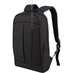 Resim Beutel 15.6" Su Geçirmez Notebook Laptop Bilgisayar Sırt Çantası Siyah 