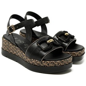 Resim Sandalet Kadın Diğer 50248-e5 Repo Nero Siyah 