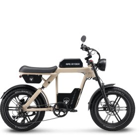 Resim APE RYDER BABOON 48V 250W 14.5Ah Hidrolik Fren Elektrikli Bisiklet 