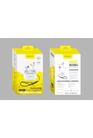 Resim Dunspin Ds-Pro5+ Bluetooth Kablosuz Kulak Içi Kulaklık Anc 