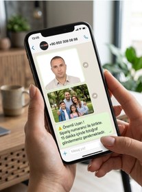 Resim Böcek Medya 4 Adet Vesikalık & Biyometrik Fotoğraf Baskısı 
