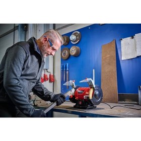 Resim Einhell Tc Bg 150 B Taş Motoru 350 Watt 