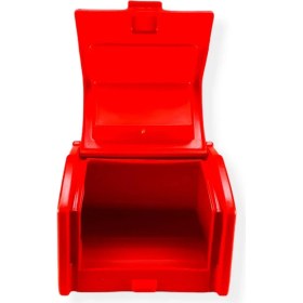 Resim Motolinas Nano Termal Pizza Servis Çantası Kırmızı 140 Lt 