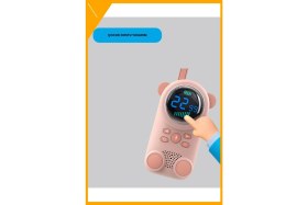 Resim Esplendor LCD Ekranlı Bebek M2 Telsizi 