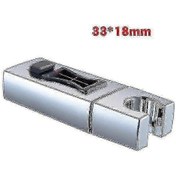 Resim Evrensel El Duşu Duvar Aparatı İçin Duş Başlığı Tutucusu 35 20mm Kare Boru 