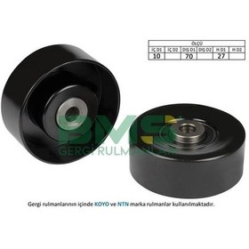 Resim Bms Alternatör Gergi Rulmanı P206 1.1-1.1i-1.4i-1.6i-1.6 16v- Xsara 1.4i-1.6-1.6 16v 98- 
