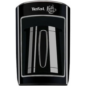 Resim Tefal Köpüklüm Türk Kahve Makinesi Siyah 