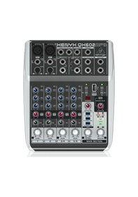 Resim Behringer Qx602Mp3 Mp3 Çalar Multi-Fx Özellikli 6 Girişli Mixer 