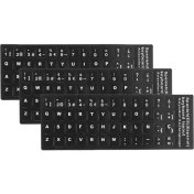 Resim Sharplace 3x Ispanyolca Standart Bilgisayar Klavye Düzeni Sticker Dekorasyon (Yurt Dışından) 