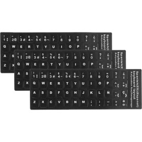 Resim Sharplace 3x Ispanyolca Standart Bilgisayar Klavye Düzeni Sticker Dekorasyon (Yurt Dışından) 