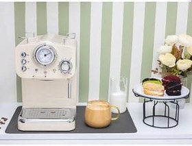 Resim ZLN2992 Espresso Kahve Makinesi Espresso-Cappiccino-Latte | 15 Bar Süt Köpürtücü | 1100W Retro Bej 