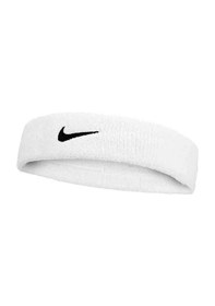 Resim Nike Swoosh Classic Beyaz Saç Bandı N.101.2407.101 Beyaz 