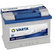 Resim Varta 12 V 74 Amper 2 Yıl Garantili Otomobil Aküsü 