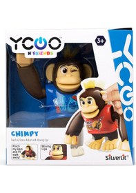 Resim Silverlit Chimpy Robot Mavi 