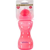 Resim Bebedor Sportif Pipetli Alıştırma Bardağı +6 Ay Neon Pembe 330ml 