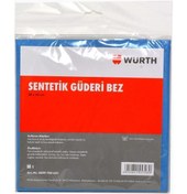 Resim Würth 38x60 Cm Sentetik Güderi Bez Mavi 130 gr 