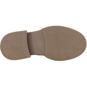 Resim Albini 2610087 Hakiki Deri Kadın Chelsea Bot Bej 