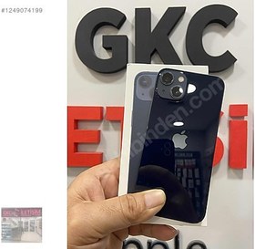 Resim Apple iPhone 13 İkinci El YD | 256 GB | Siyah 