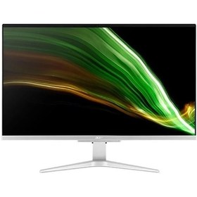 Resim Acer Aspire C27-1655 DQ.BHLEM.001 i7-1165G7 8 GB 512 GB 27" Free Dos AIO Masaüstü Bilgisayar 
