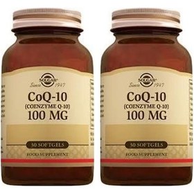 Resim Solgar Koenzim Q10 100 Mg 30 Kapsül 2 Adet 