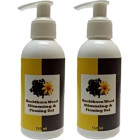 Resim Buğz Buckthorn Yağları Yakıcı Acı Çehre Tohumu Jeli Weed Slimming&firming 150 Mlx2 Ad 
