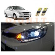 Resim Fiat Albea Uyumlu Park Ampulü Beyaz Led Aydınlatma Ampulü Canbus'li 