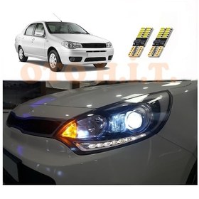 Resim Fiat Albea Uyumlu Park Ampulü Beyaz Led Aydınlatma Ampulü Canbus'li 