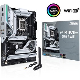 Resim Asus Prime Z790-A WIFI Intel Z790 7000 MHz (OC) DDR5 Soket 1700 ATX Anakart 