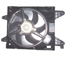 Resim FIAT BRAVA- 97/03; RADYATÖR FAN DAVLUMBAZI KOMPLE PLASTİK (6KANAT) (TW) 46430980 