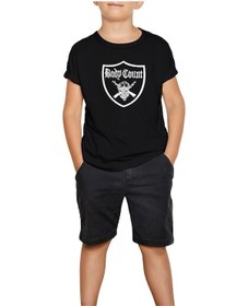 Resim Body Count Classic Sheild Siyah Çocuk Tişört Beyaz 